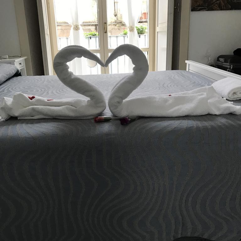サレルノ L'Infinito Bed & Breakfast エクステリア 写真