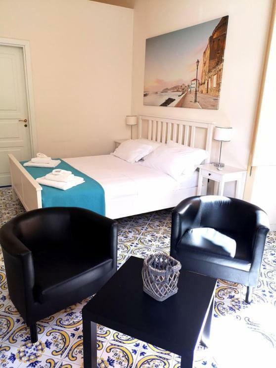 サレルノ L'Infinito Bed & Breakfast エクステリア 写真