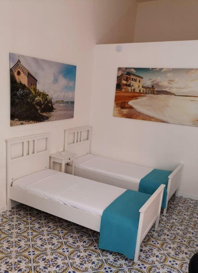 サレルノ L'Infinito Bed & Breakfast エクステリア 写真