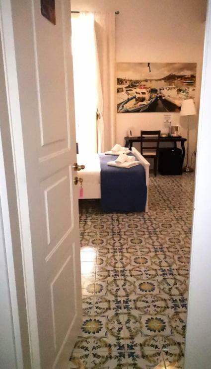 サレルノ L'Infinito Bed & Breakfast エクステリア 写真