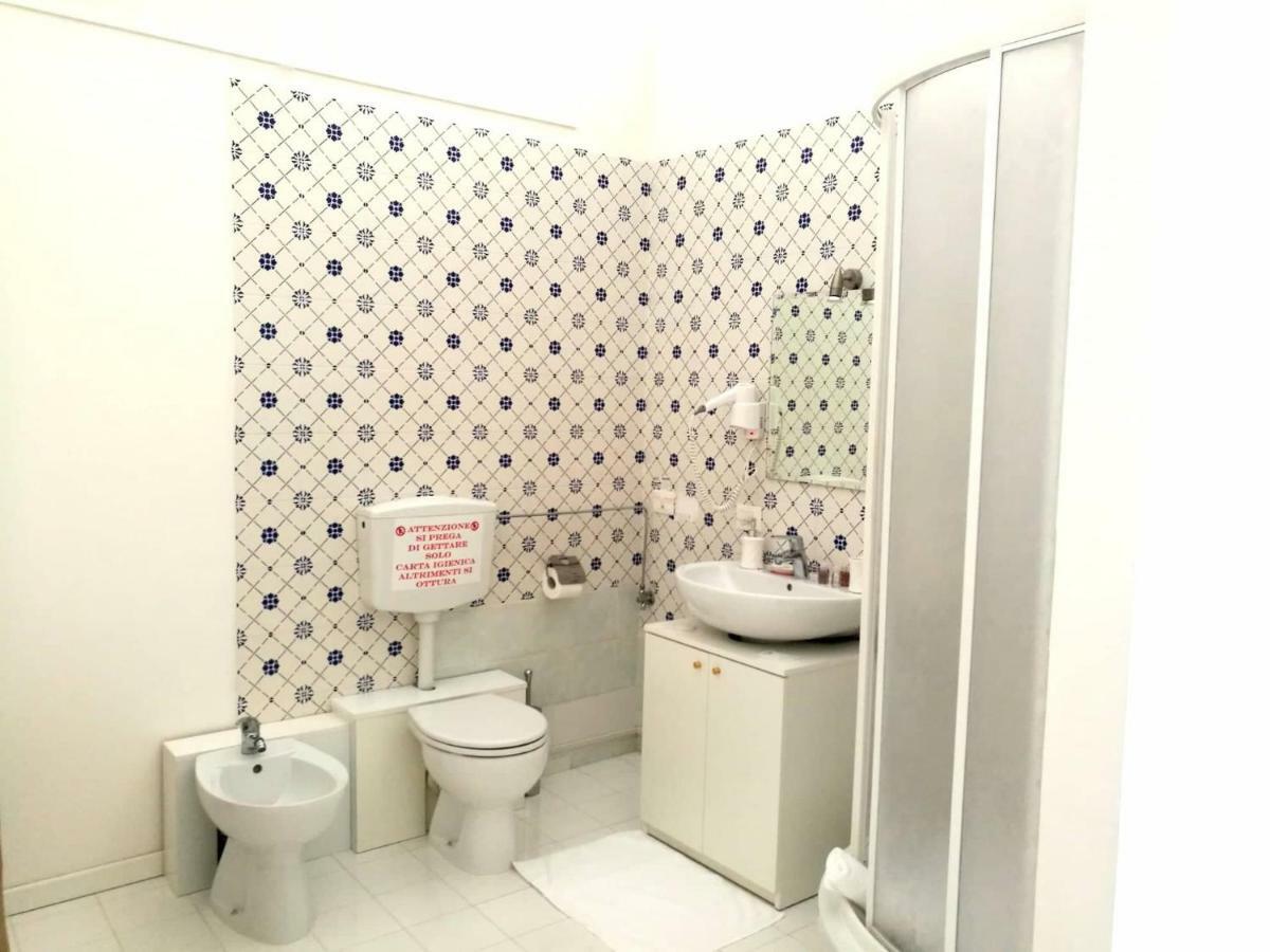 サレルノ L'Infinito Bed & Breakfast エクステリア 写真