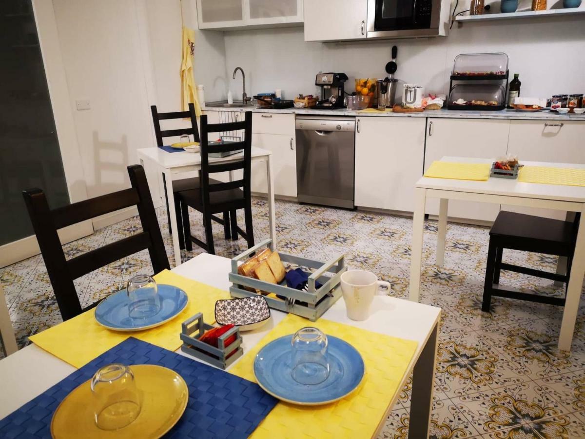 サレルノ L'Infinito Bed & Breakfast エクステリア 写真