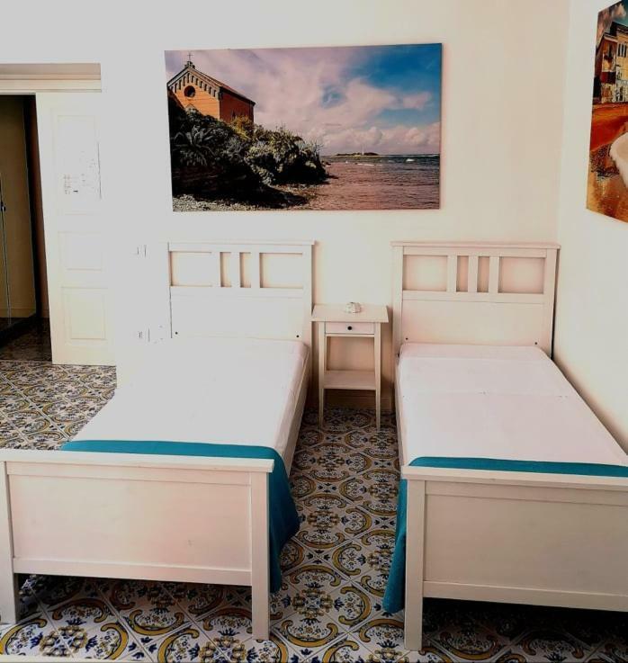 サレルノ L'Infinito Bed & Breakfast エクステリア 写真