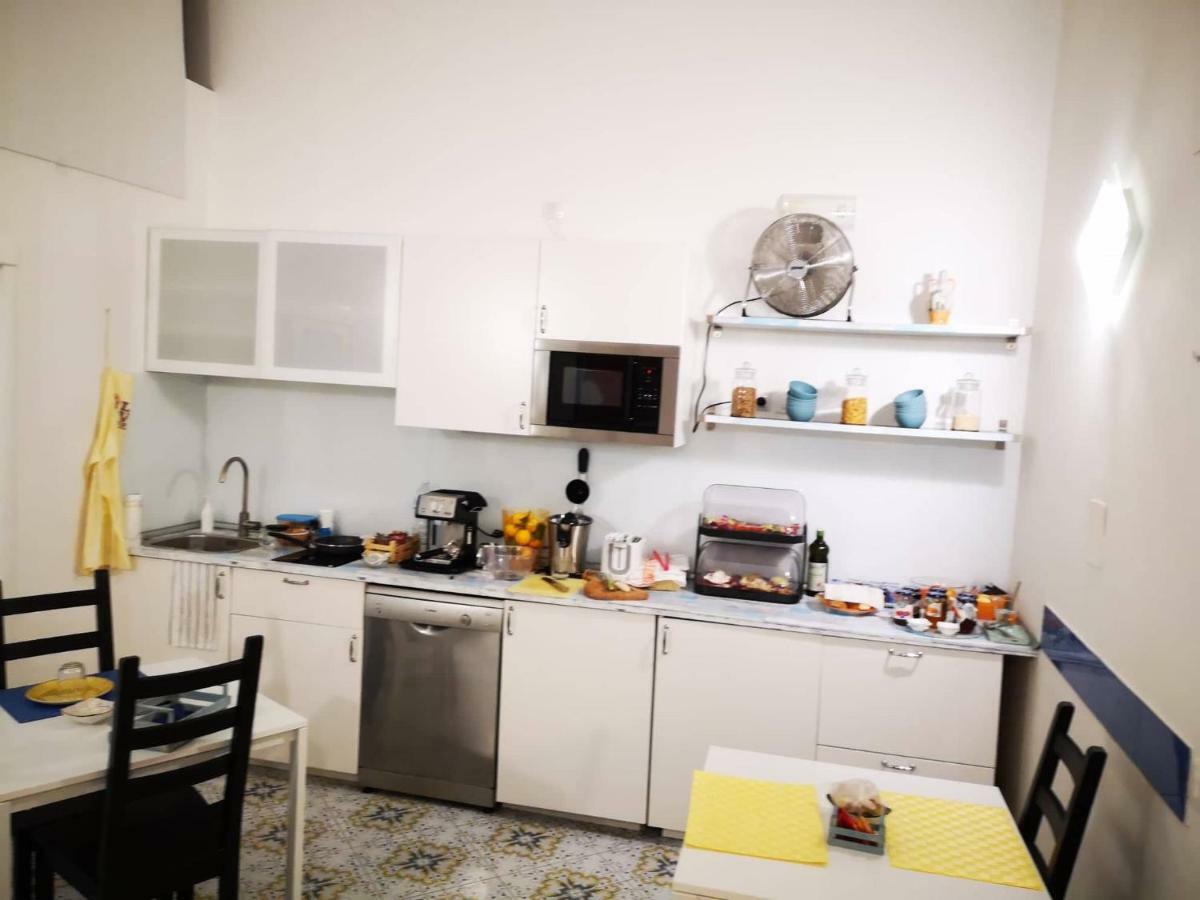 サレルノ L'Infinito Bed & Breakfast エクステリア 写真
